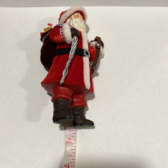 Hallmark 2008 Father Christmas Series 5th Ornament Keepsake Red White - Picture 8 of 9